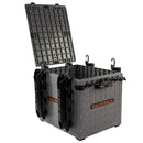 BlackPak Pro Kayak Fishing Crate - 13x16 - Battleship Grey YakAttack