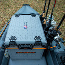 BlackPak Pro Kayak Fishing Crate - 13x16 - Battleship Grey YakAttack