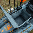BlackPak Pro Kayak Fishing Crate - 13x16 - Battleship Grey YakAttack