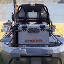 BlackPak Pro Kayak Fishing Crate - 13x16 - Battleship Grey YakAttack