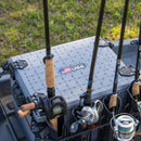 BlackPak Pro Kayak Fishing Crate - 13x16 - Battleship Grey YakAttack