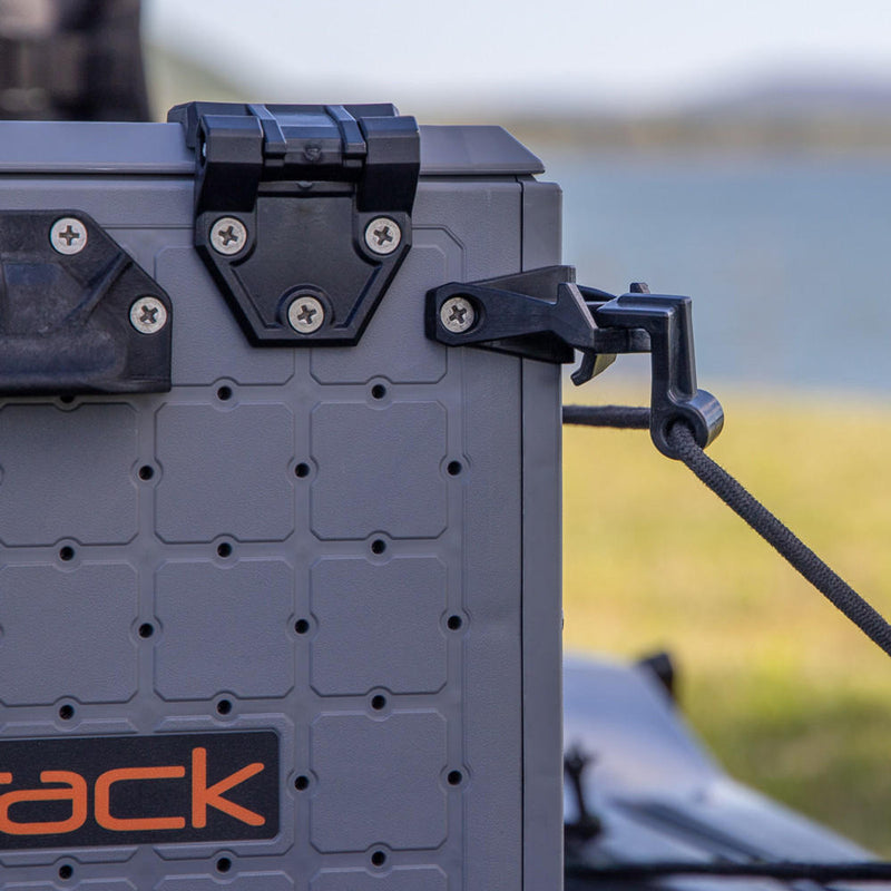 BlackPak Pro Kayak Fishing Crate - 13x16 - Battleship Grey YakAttack