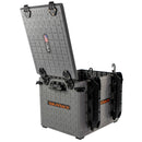 BlackPak Pro Kayak Fishing Crate - 13x16 - Battleship Grey YakAttack