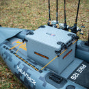 BlackPak Pro Kayak Fishing Crate - 13x16 - Battleship Grey YakAttack