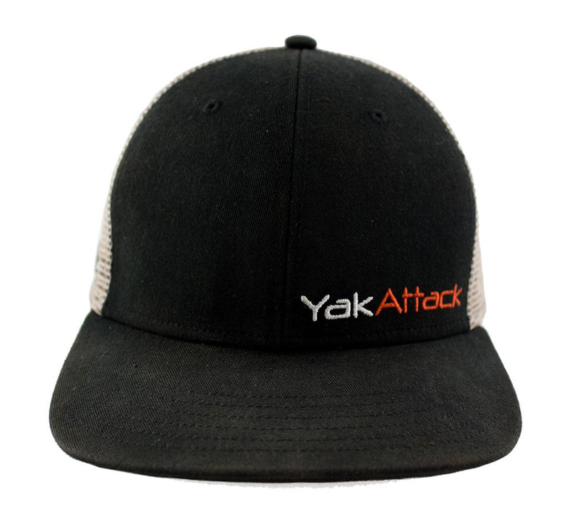 YakAttack - YakAttack BlackPak Trucker Hat - Tan/Black | Paddle Outlet 4