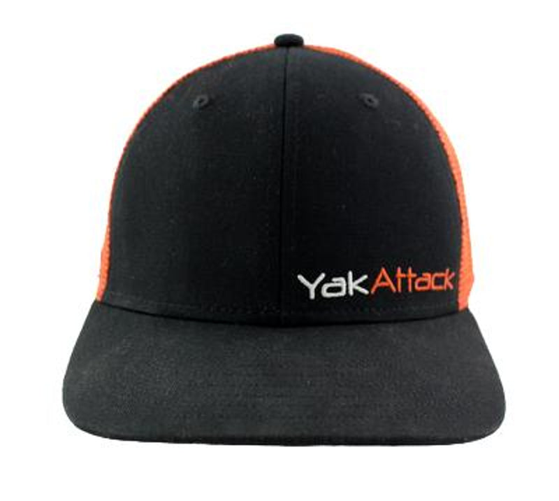 YakAttack - YakAttack BlackPak Trucker Hat - Orange/Black | Paddle Outlet 2