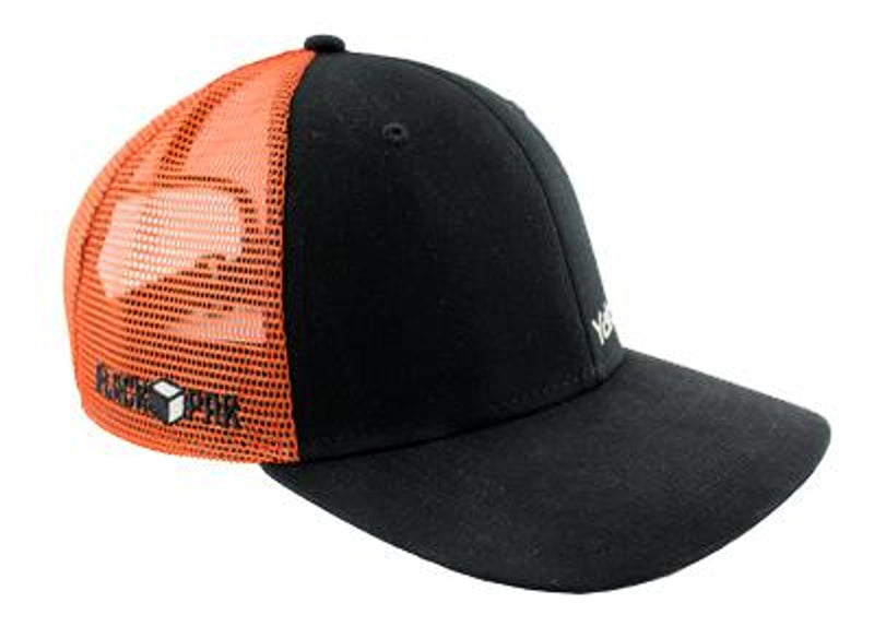 YakAttack - YakAttack BlackPak Trucker Hat - Orange/Black | Paddle Outlet 3