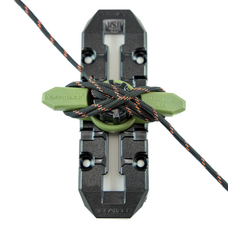 YakAttack - GT Cleat - Olive Green | Paddle Outlet 4