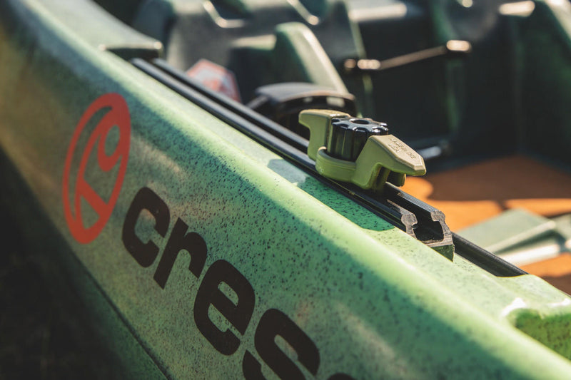 YakAttack - GT Cleat - Olive Green | Paddle Outlet 1