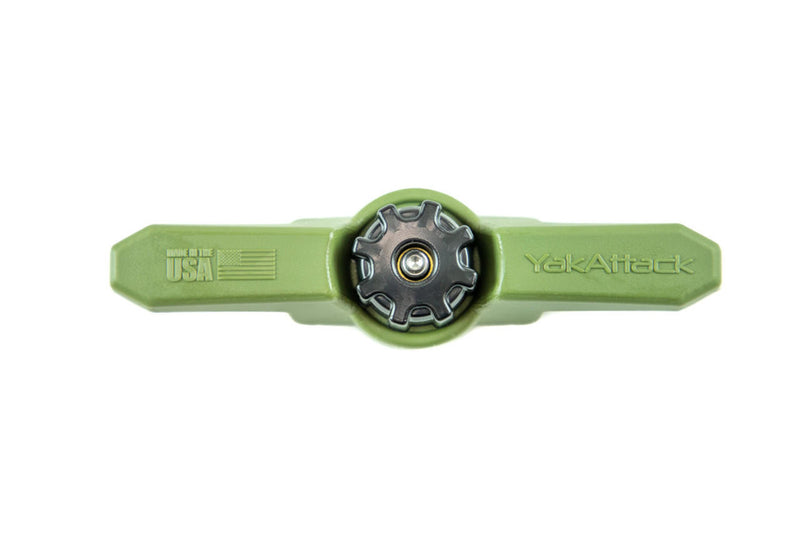 YakAttack - GT Cleat XL - Olive Green | Paddle Outlet 4