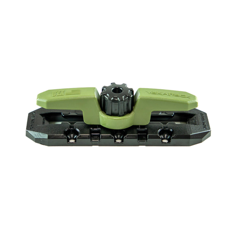YakAttack - GT Cleat XL - Olive Green | Paddle Outlet 5