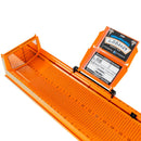 YakAttack - LeaderBoard Side Mount Identifier Holder, Orange YakAttack