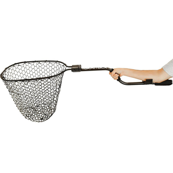 YakAttack - Leverage Landing Net - 12" X 20" Hoop - With Foam Extension | Paddle Outlet