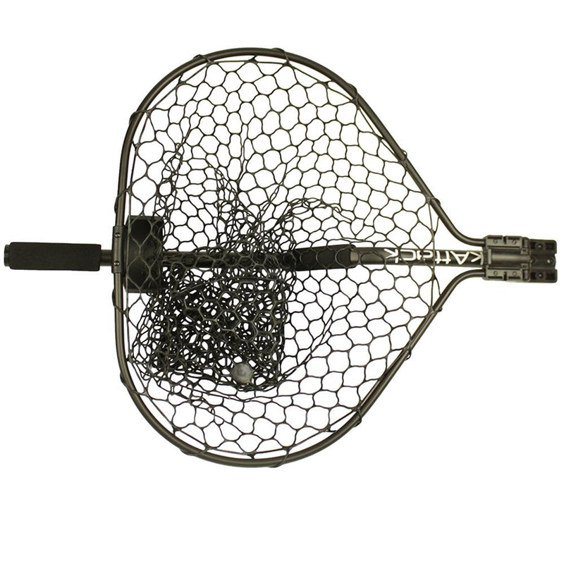 YakAttack - Leverage Landing Net, 20" X 21" Hoop - With Foam Extension | Paddle Outlet 3