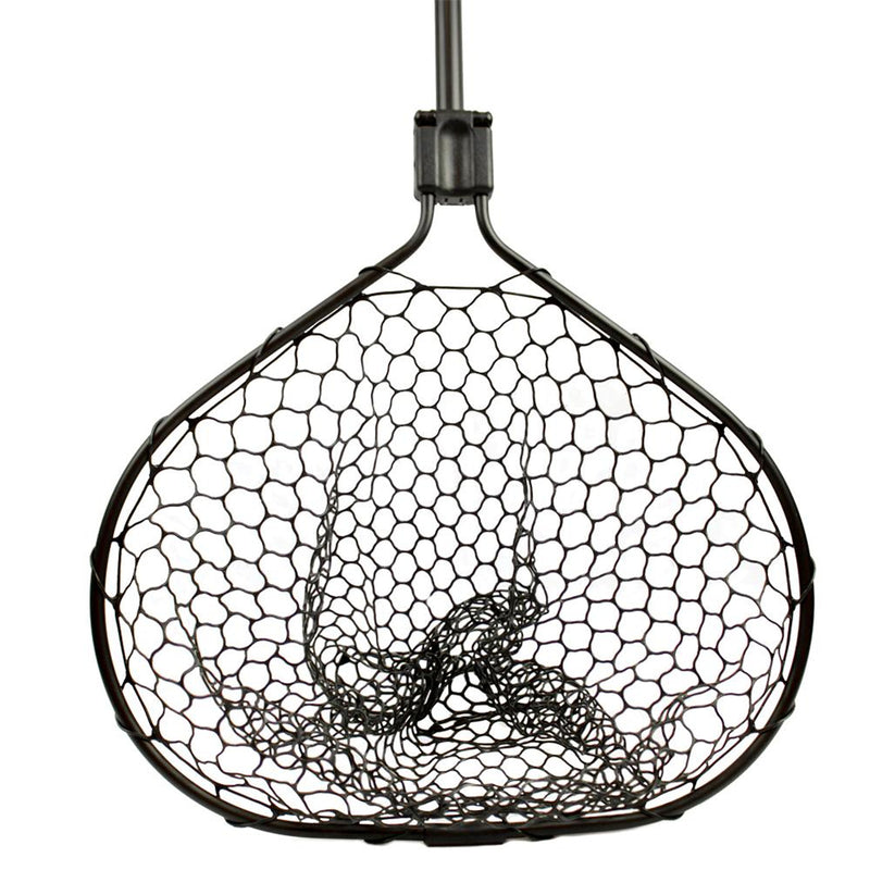 YakAttack - Leverage Landing Net XL - 20'' X 21'' hoop - With XL Handle | Paddle Outlet 2