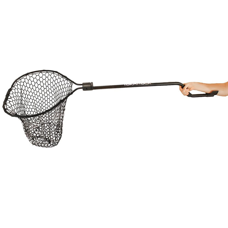 YakAttack - Leverage Landing Net XL - 20'' X 21'' hoop - With XL Handle | Paddle Outlet 