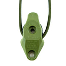 YakAttack - LeverLoc Anchor Trolley - Olive Green | Paddle Outlet 3