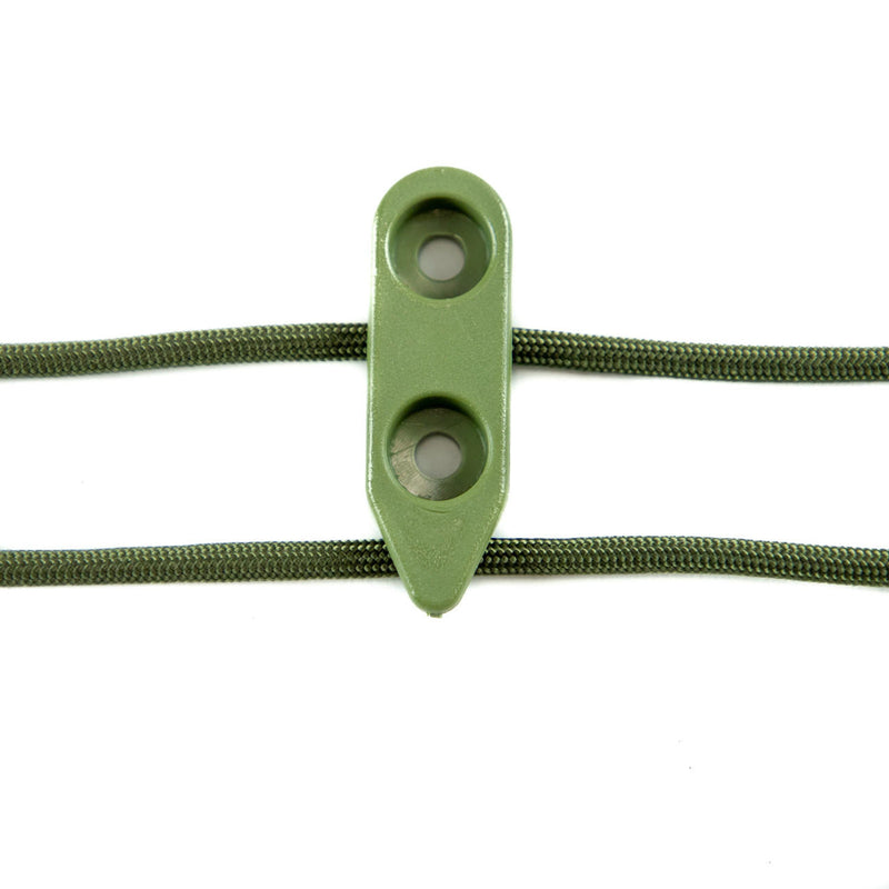 YakAttack - LeverLoc Anchor Trolley - Olive Green | Paddle Outlet 4