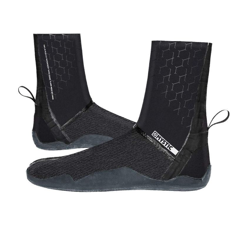 Mystic - Majestic Boot 5mm Split Toe - Black | Buy Wake UK | 1