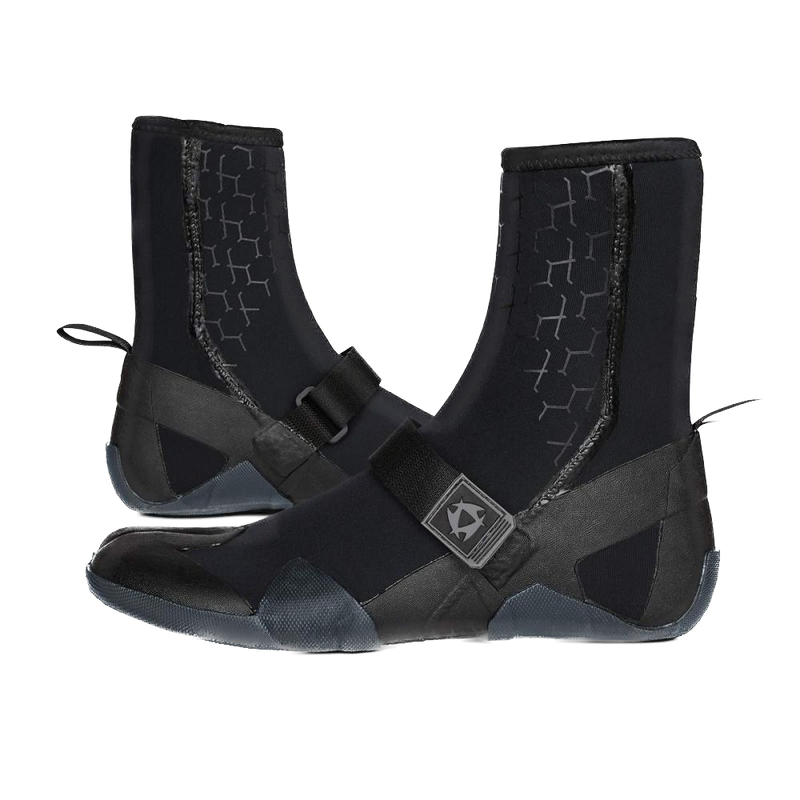 Marshall Boot 5mm Split Toe - Black Mystic