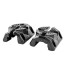 YakAttack - MightyMount Duo Rail Adapter - Single Pack - Hobie H-Rail Compatible | Paddle Outlet 4