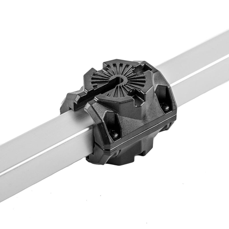 YakAttack - MightyMount Duo Rail Adapter - Single Pack - Hobie H-Rail Compatible | Paddle Outlet 6