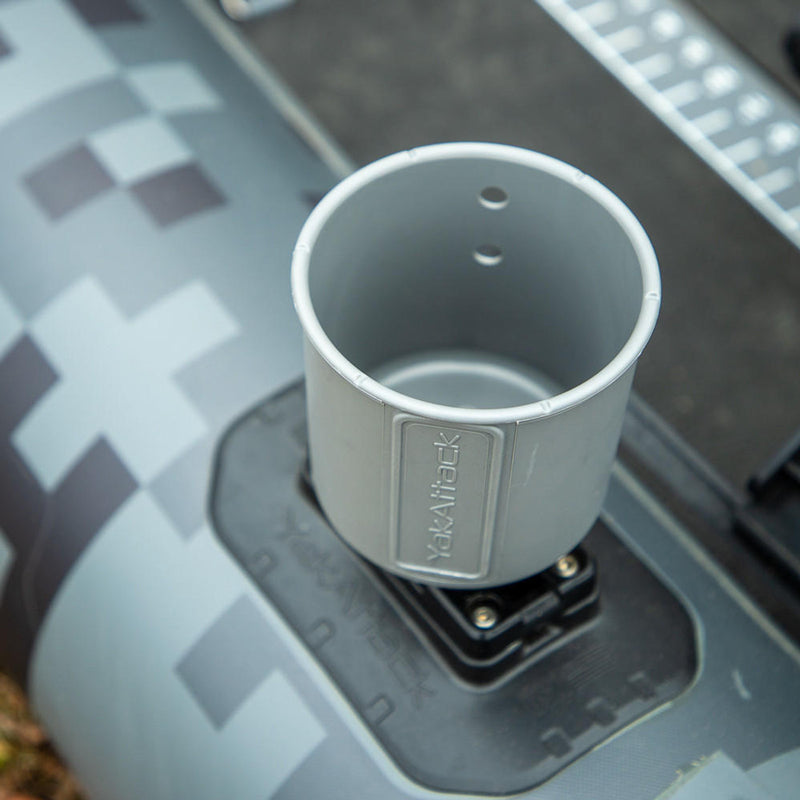 MultiMount Cup Holder - Battleship Grey YakAttack