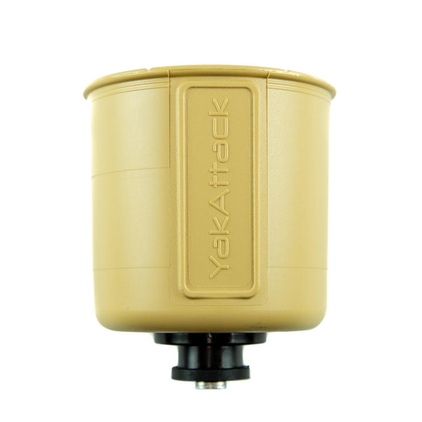 YakAttack - MultiMount Cup Holder - Desert Sand | Paddle Outlet 