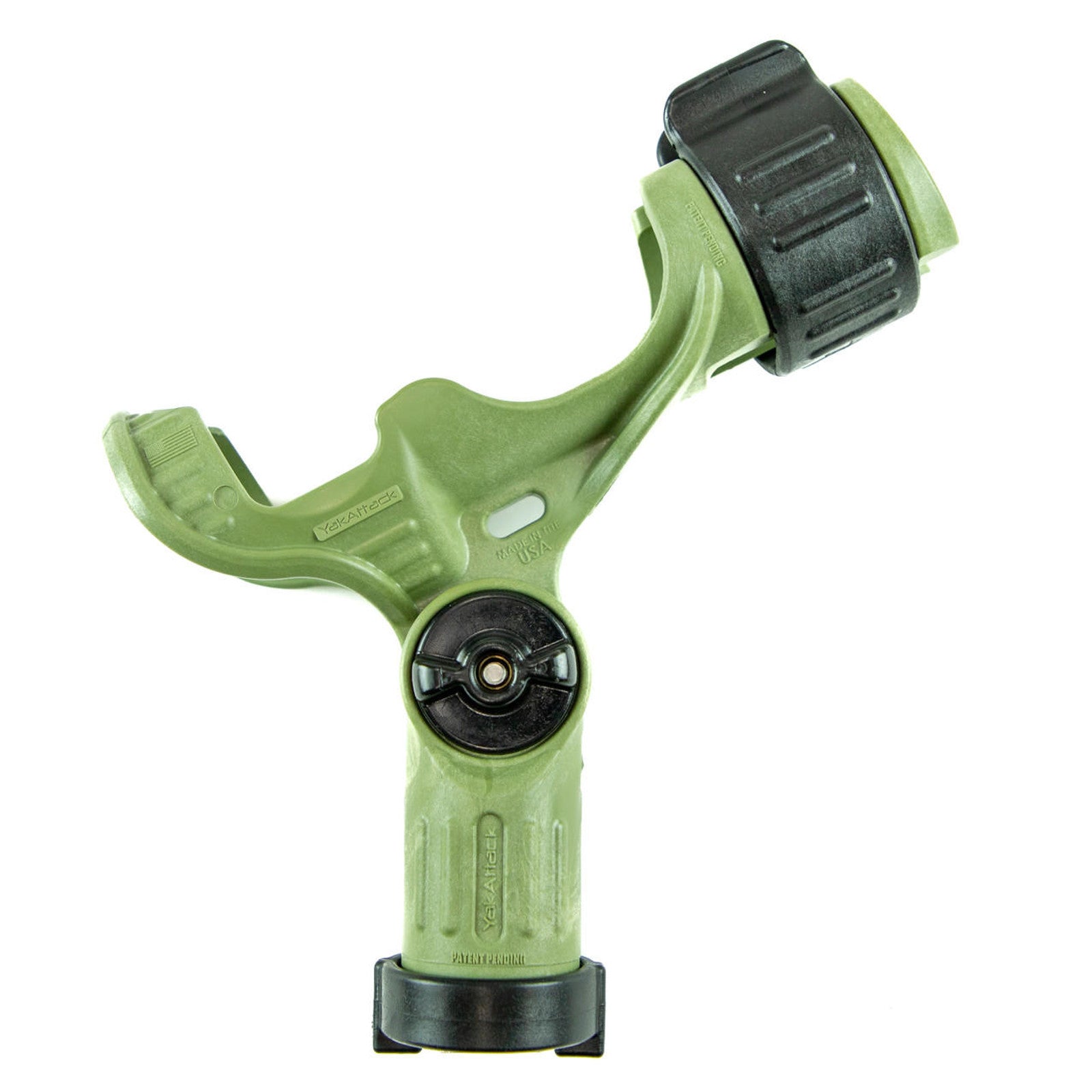 YakAttack Omega Rod Holder Olive Green Paddle Outlet