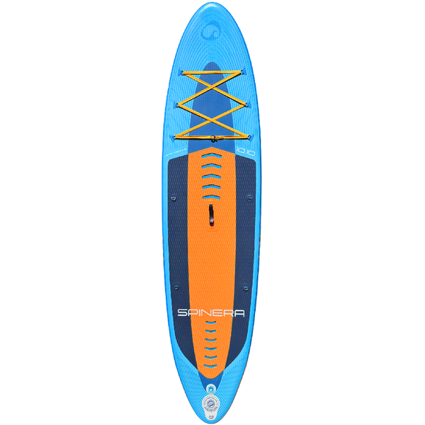 Let's Paddle 10ft10 - Inflatable SUP Package Spinera