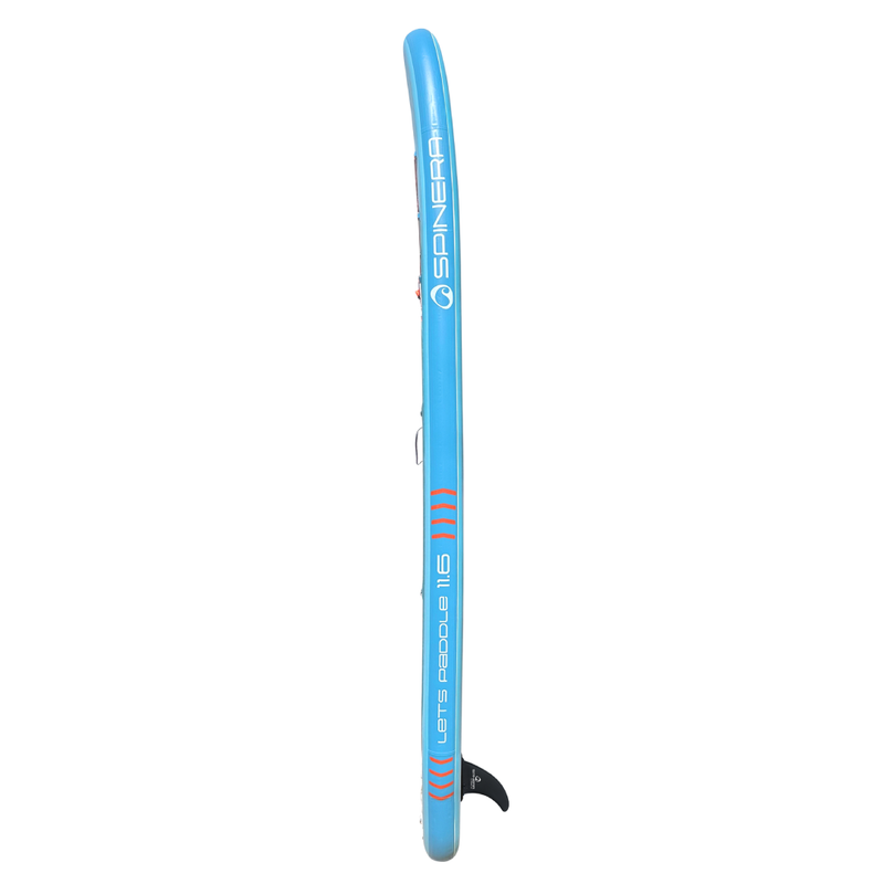 Let's Paddle 11ft6 - Inflatable SUP Package Spinera