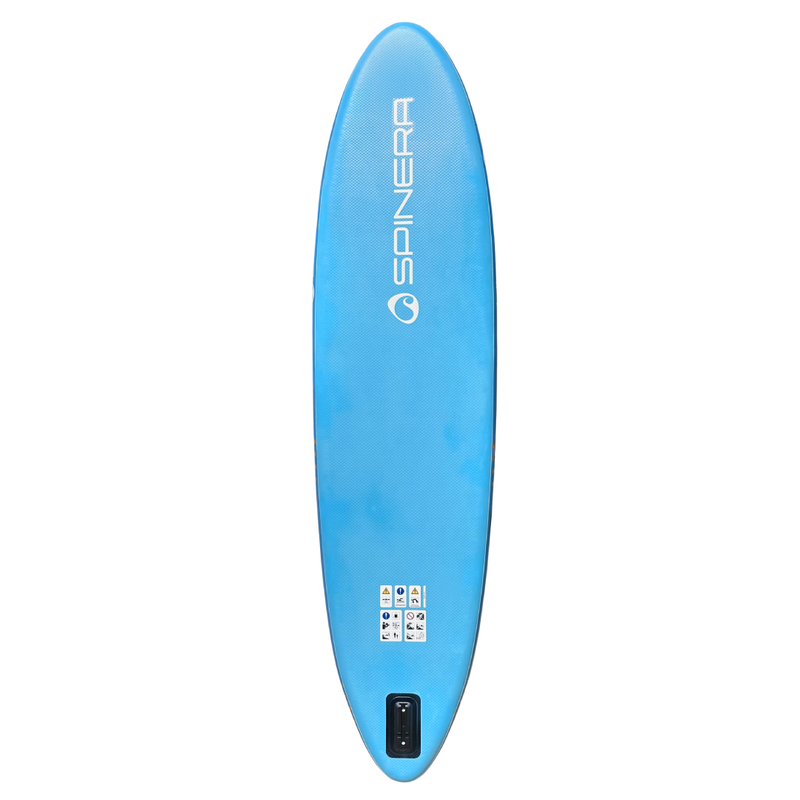 Let's Paddle 12ft4 - Inflatable SUP Package Spinera