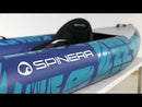 Duo 340 Package - 2 Person HDDS Kayak - 2x Paddles, Pump, Seats & Bag
