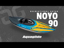 Noyo 90 - Inflatable Recreational Kayak