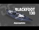 Blackfoot Angler 130 - Inflatable Fishing Kayak