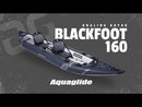 Blackfoot Angler 160 - Inflatable Fishing Kayak