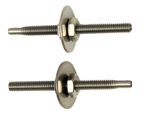 Rigging Bullet, 8-32 threads (GT90 GearTrac), 2 pack w/Hardware YakAttack