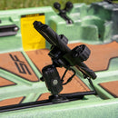 YakAttack - RotoGrip Phone Holder with 1" Screwball Track Mount YakAttack