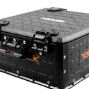 13 x 13 ShortStak SOLO Storage Box - Black YakAttack