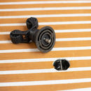 YakAttack - Paddle Holder + Leash Plug Adapter Mount | Paddle Outlet 1