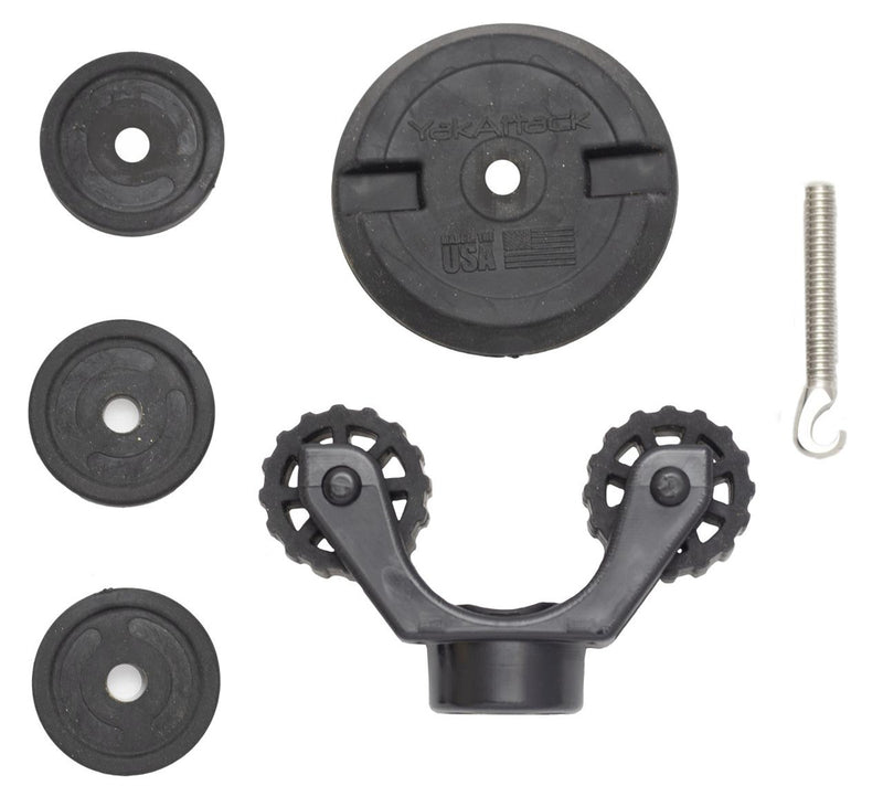 YakAttack - Paddle Holder + Leash Plug Adapter Mount | Paddle Outlet 3