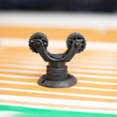 YakAttack - Paddle Holder + Leash Plug Adapter Mount | Paddle Outlet 4