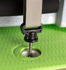 YakAttack - Vertical Tie Down - Leash Plug Adapter Mount - 2 pack | Paddle Outlet 1