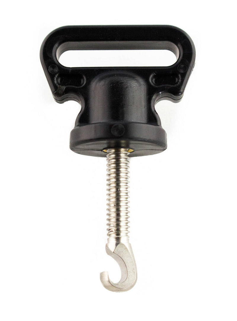 YakAttack - Vertical Tie Down - Leash Plug Adapter Mount - 2 pack | Paddle Outlet 2