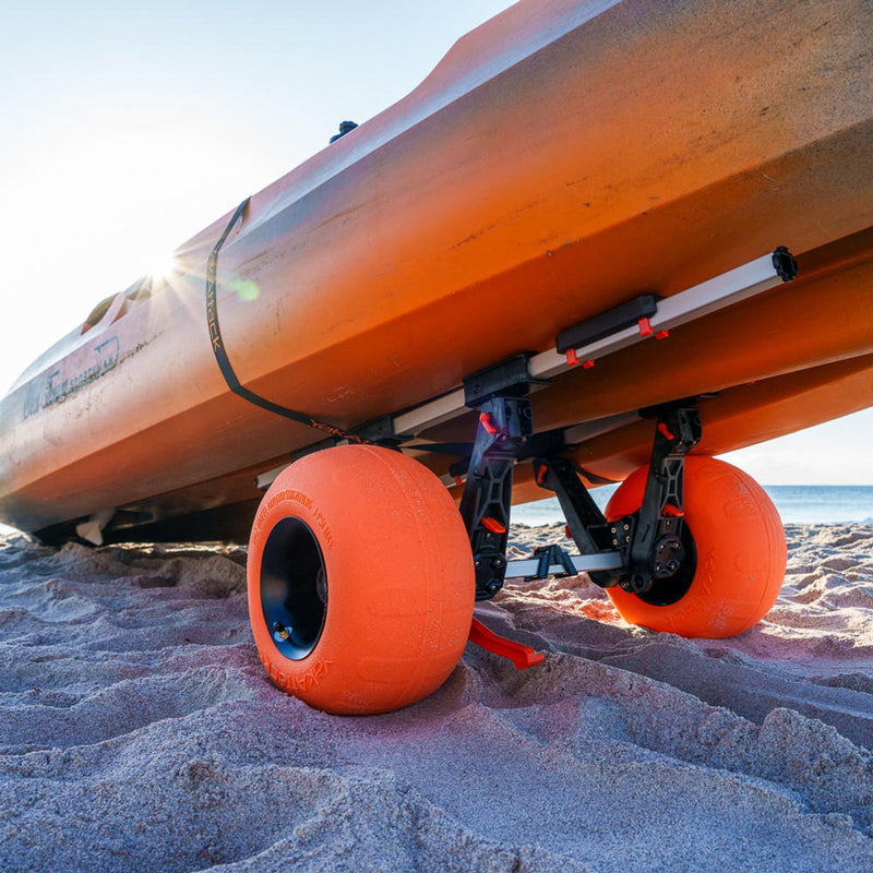 TowNStow BarCart Kayak Cart with Sand Tires YakAttack