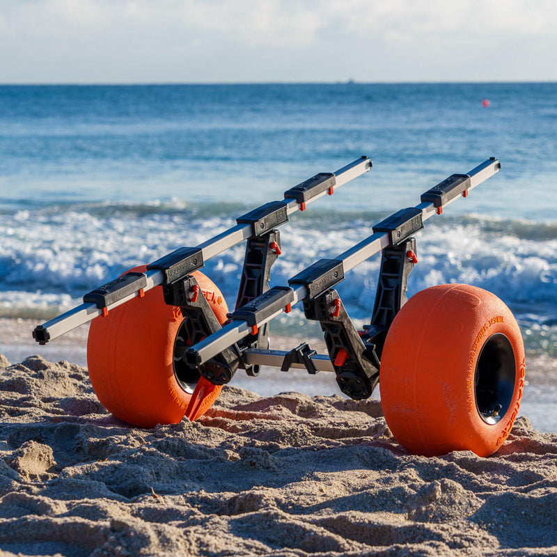 TowNStow BarCart Kayak Cart with Sand Tires YakAttack