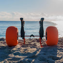 TowNStow Bunkster Kayak Cart with Sand Tires YakAttack