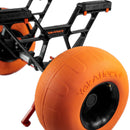 TowNStow Bunkster Kayak Cart with Sand Tires YakAttack