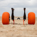 TowNStow Bunkster Kayak Cart with Sand Tires YakAttack