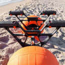 TowNStow Bunkster Kayak Cart with Sand Tires YakAttack